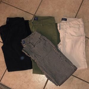 Bundle old navy pixie pants